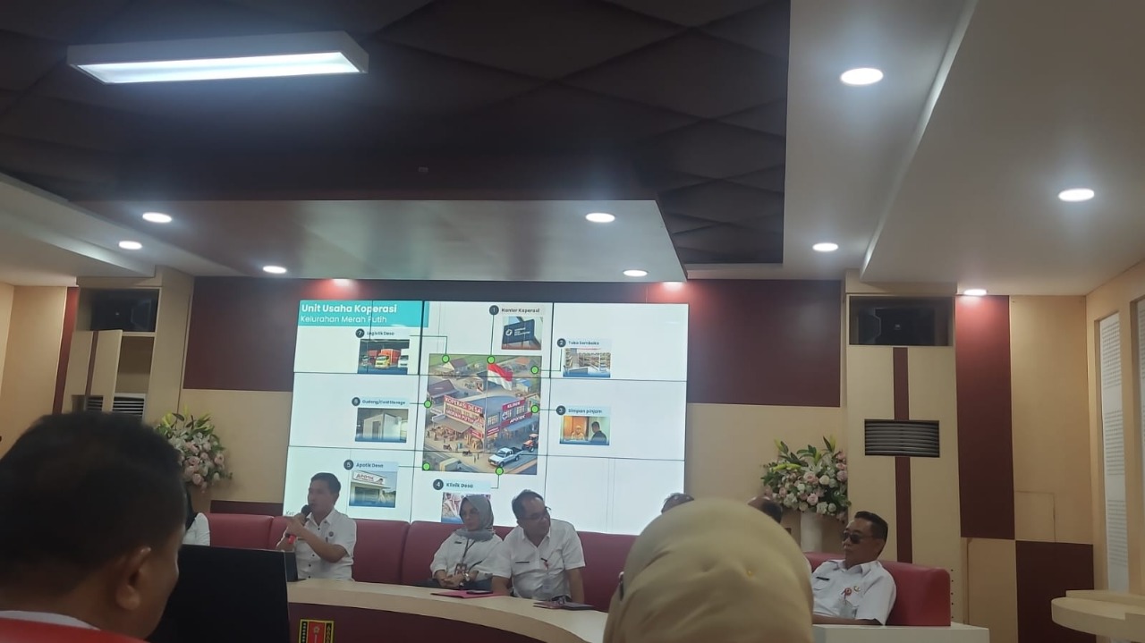 Diskominfo Hadiri Rapat Percepatan Pembentukan Koperasi Merah Putih di Tingkat Kelurahan/Desa